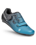 SCOTT Buty rowerowe - TEAM BOA - czarny/turkusowy