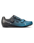 SCOTT Buty rowerowe - TEAM BOA - czarny/turkusowy