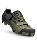 SCOTT Buty rowerowe - MTB TEAM BOA - zielony/czarny