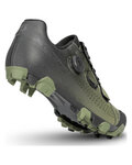 SCOTT Buty rowerowe - MTB TEAM BOA - zielony/czarny