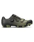 SCOTT Buty rowerowe - MTB TEAM BOA - zielony/czarny