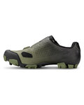 SCOTT Buty rowerowe - MTB TEAM BOA - zielony/czarny