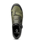 SCOTT Buty rowerowe - MTB TEAM BOA - zielony/czarny