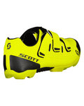 SCOTT Buty rowerowe - MTB COMP RS - żółty/czarny