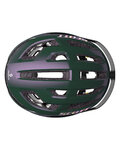 SCOTT Kask kolarski - ARX PLUS - zielony/fioletowy