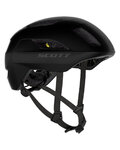 SCOTT Kask kolarski - LA MOKKA PLUS SENSOR - czarny