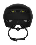 SCOTT Kask kolarski - LA MOKKA PLUS SENSOR - czarny