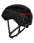 SCOTT Kask kolarski - LA MOKKA PLUS SENSOR - czarny