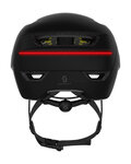 SCOTT Kask kolarski - LA MOKKA PLUS SENSOR - czarny