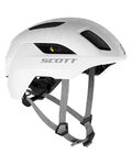SCOTT Kask kolarski - LA MOKKA PLUS SENSOR - biały