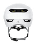 SCOTT Kask kolarski - LA MOKKA PLUS SENSOR - biały