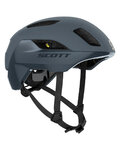 SCOTT Kask kolarski - LA MOKKA PLUS SENSOR - niebieski