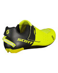 SCOTT Buty rowerowe - TRI SPRINT - żółty/czarny