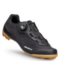 SCOTT Buty rowerowe - GRAVEL PRO - biały/czarny
