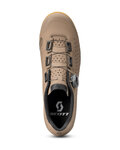 SCOTT Buty rowerowe - GRAVEL PRO W - brązowy