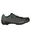 SCOTT Buty rowerowe - GRAVEL PRO W - szary/jasnozielony