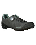 SCOTT Buty rowerowe - GRAVEL PRO W - szary/jasnozielony