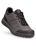 SCOTT Buty rowerowe - MTB SHR-ALP FLAT LACE - szary/czarny
