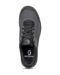 SCOTT Buty rowerowe - MTB SHR-ALP FLAT LACE - szary/czarny