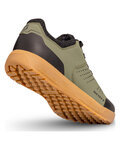 SCOTT Buty rowerowe - MTB SHR-ALP FLAT LACE - zielony/czarny