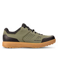 SCOTT Buty rowerowe - MTB SHR-ALP FLAT LACE - zielony/czarny