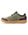 SCOTT Buty rowerowe - MTB SHR-ALP FLAT LACE - zielony/czarny