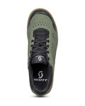 SCOTT Buty rowerowe - MTB SHR-ALP FLAT LACE - zielony/czarny