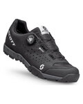 SCOTT Buty rowerowe - SPORT TRAIL EVO GORE-TEX - czarny/srebrny