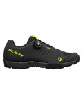 SCOTT Buty rowerowe - SPORT TRAIL EVO GORE-TEX - czarny/żółty