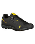 SCOTT Buty rowerowe - SPORT TRAIL EVO GORE-TEX - czarny/żółty