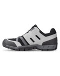 SCOTT Buty rowerowe - SPORT CRUS-R BOA REFLECTIVE LADY - szary