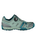 SCOTT Buty rowerowe - SPORT CRUS-R BOA W - szary/jasnoniebieski