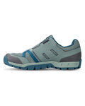 SCOTT Buty rowerowe - SPORT CRUS-R BOA W - szary/jasnoniebieski