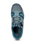 SCOTT Buty rowerowe - SPORT CRUS-R BOA W - szary/jasnoniebieski