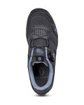 SCOTT Buty rowerowe - SPORT CRUS-R BOA W - szary/jasnoniebieski
