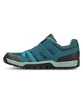 SCOTT Buty rowerowe - SPORT CRUS-R FLAT W - zielony/niebieski