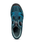 SCOTT Buty rowerowe - SPORT CRUS-R FLAT W - zielony/niebieski