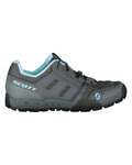 SCOTT Buty rowerowe - SPORT CRUS-R FLAT W - szary/jasnoniebieski