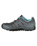SCOTT Buty rowerowe - SPORT CRUS-R FLAT W - szary/jasnoniebieski