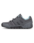 SCOTT Buty rowerowe - SPORT CRUS-R FLAT W - szary/jasnoniebieski