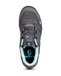 SCOTT Buty rowerowe - SPORT CRUS-R FLAT W - szary/jasnoniebieski