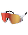 SCOTT Okulary kolarskie - PRO SHIELD - biały