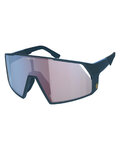 SCOTT Okulary kolarskie - PRO SHIELD - niebieski