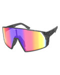 SCOTT Okulary kolarskie - PRO SHIELD - szary/czarny