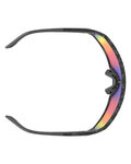 SCOTT Okulary kolarskie - PRO SHIELD - szary/czarny