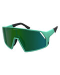 SCOTT Okulary kolarskie - PRO SHIELD - zielony