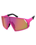 SCOTT Okulary kolarskie - PRO SHIELD - różowy