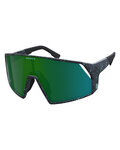SCOTT Okulary kolarskie - PRO SHIELD - zielony/czarny