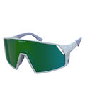 SCOTT Okulary kolarskie - PRO SHIELD - biały/zielony