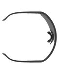 SCOTT Okulary kolarskie - SPORT SHIELD LS - czarny